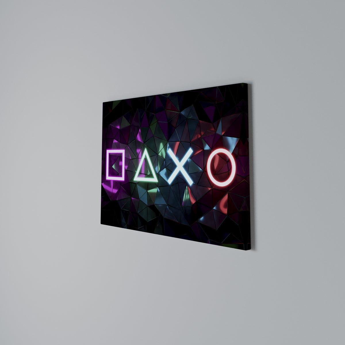 INFINITY ICON Cuadro en lienzo horizontal