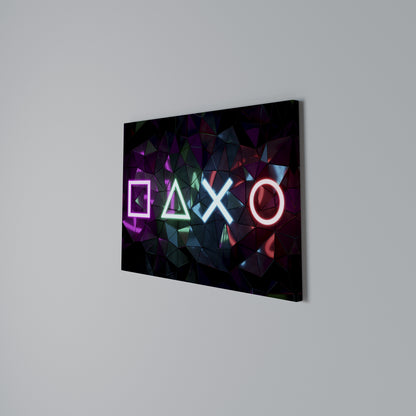 INFINITY ICON Cuadro en lienzo horizontal