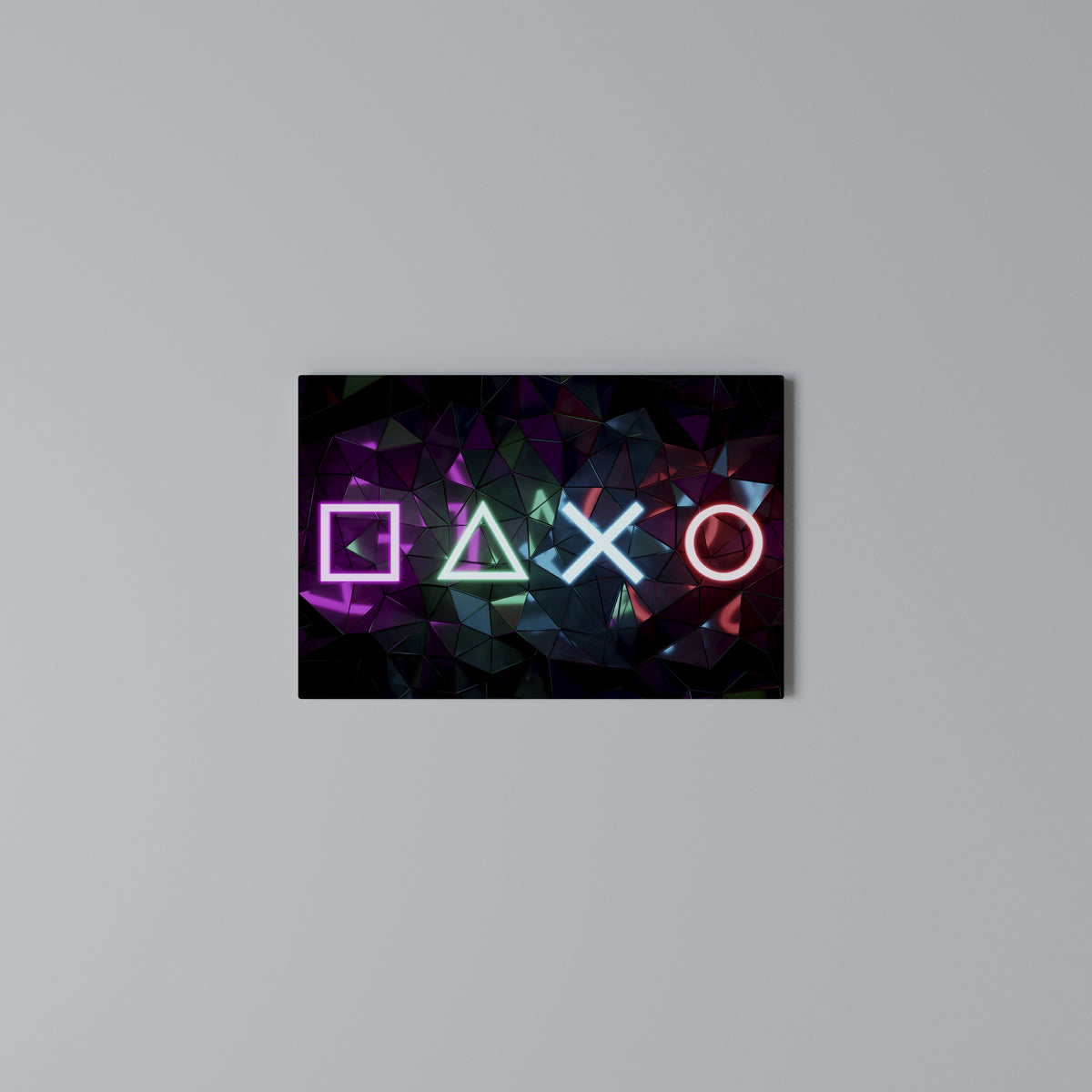 INFINITY ICON Cuadro en lienzo horizontal