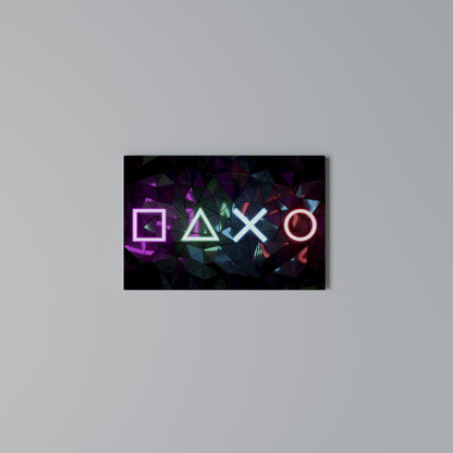 INFINITY ICON Cuadro en lienzo horizontal