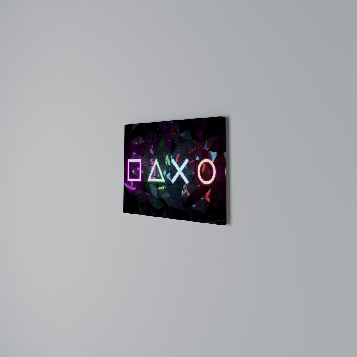 INFINITY ICON Cuadro en lienzo horizontal