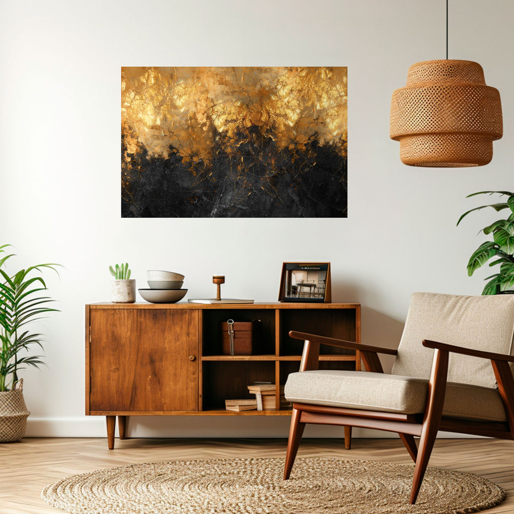 Póster horizontal autoadhesivo RADIANT SPARK