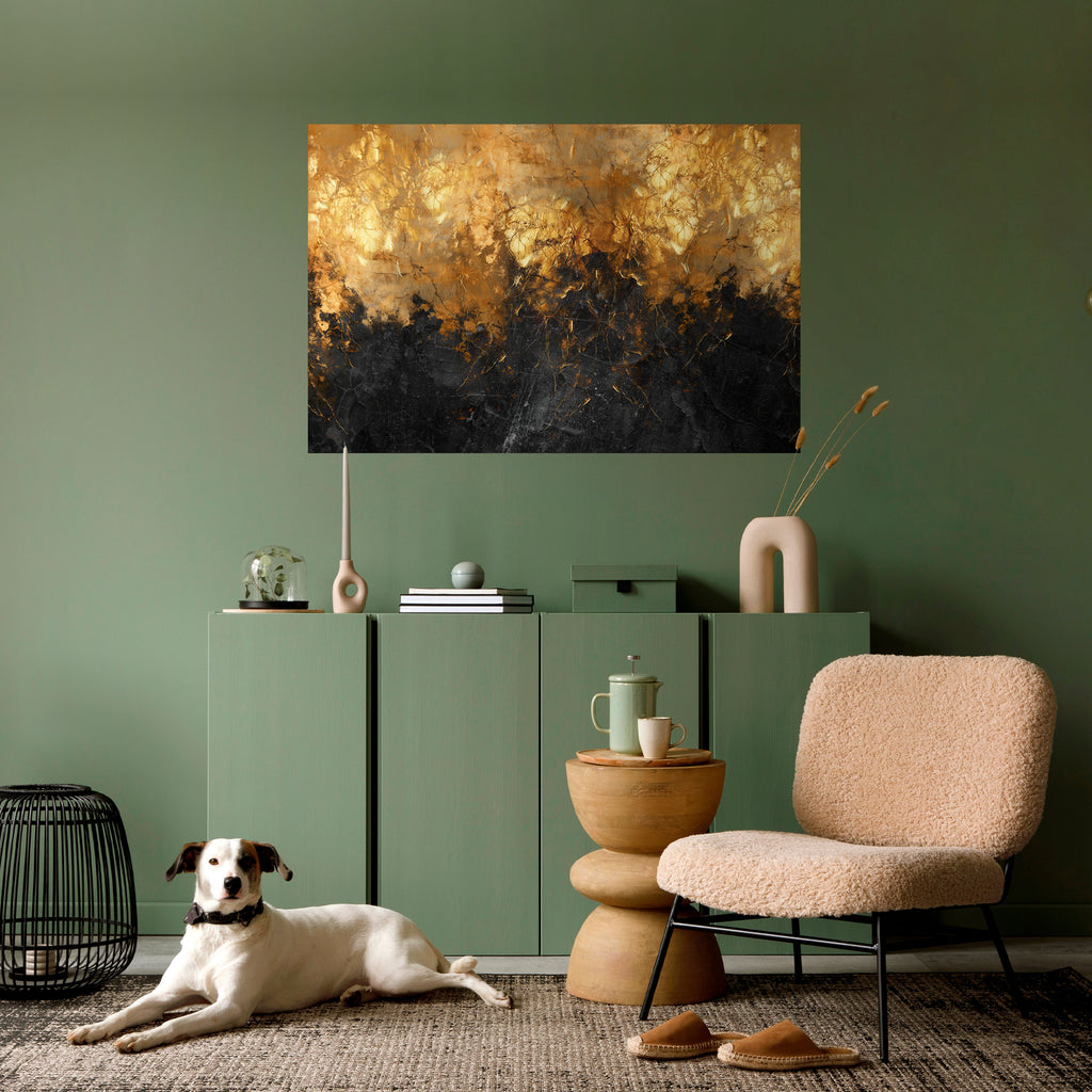 Póster horizontal autoadhesivo RADIANT SPARK