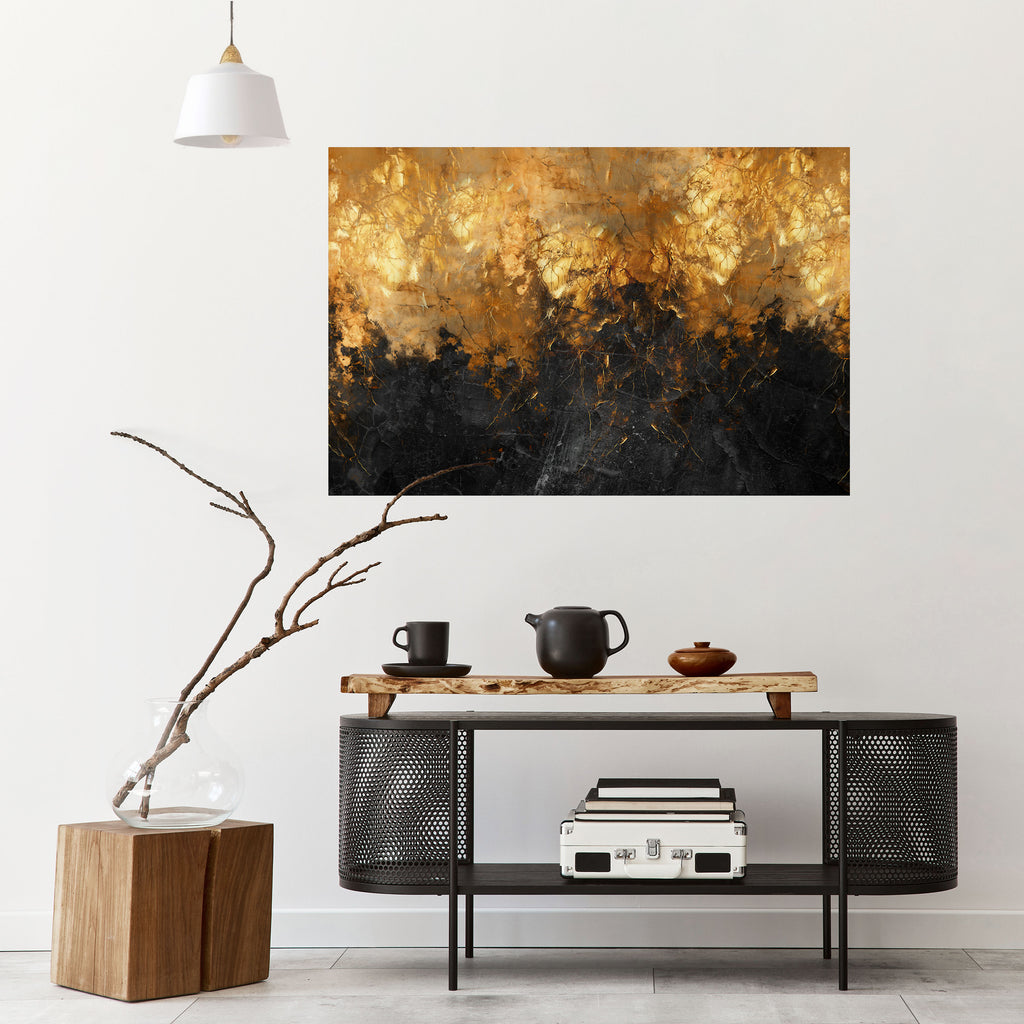 Póster horizontal autoadhesivo RADIANT SPARK