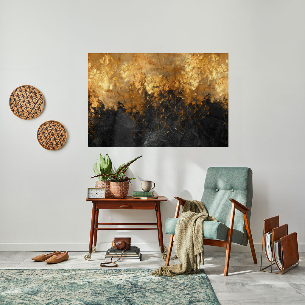 Póster horizontal autoadhesivo RADIANT SPARK