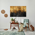 RADIANT SPARK Peel and Stick Horizontal Poster