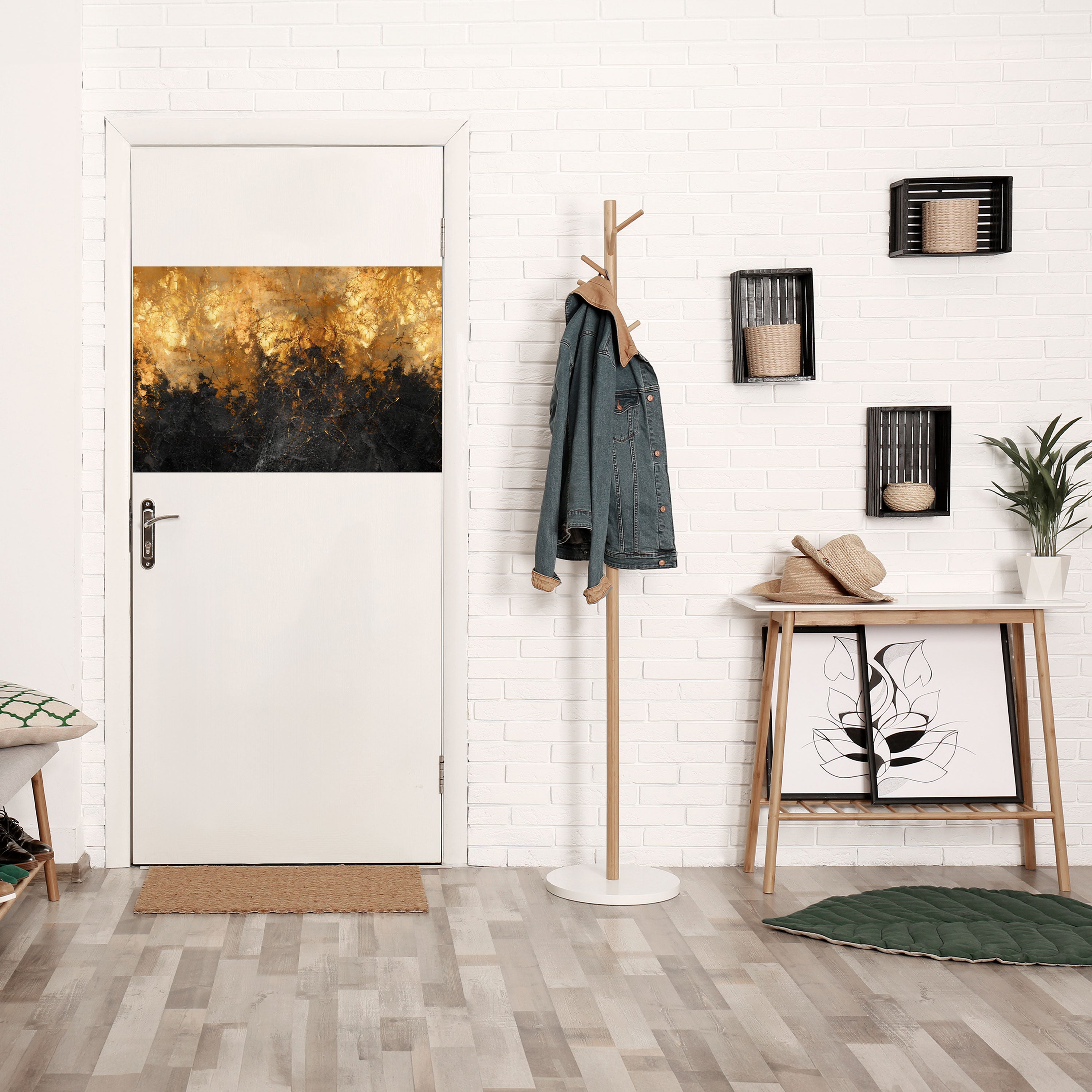 Póster horizontal autoadhesivo RADIANT SPARK