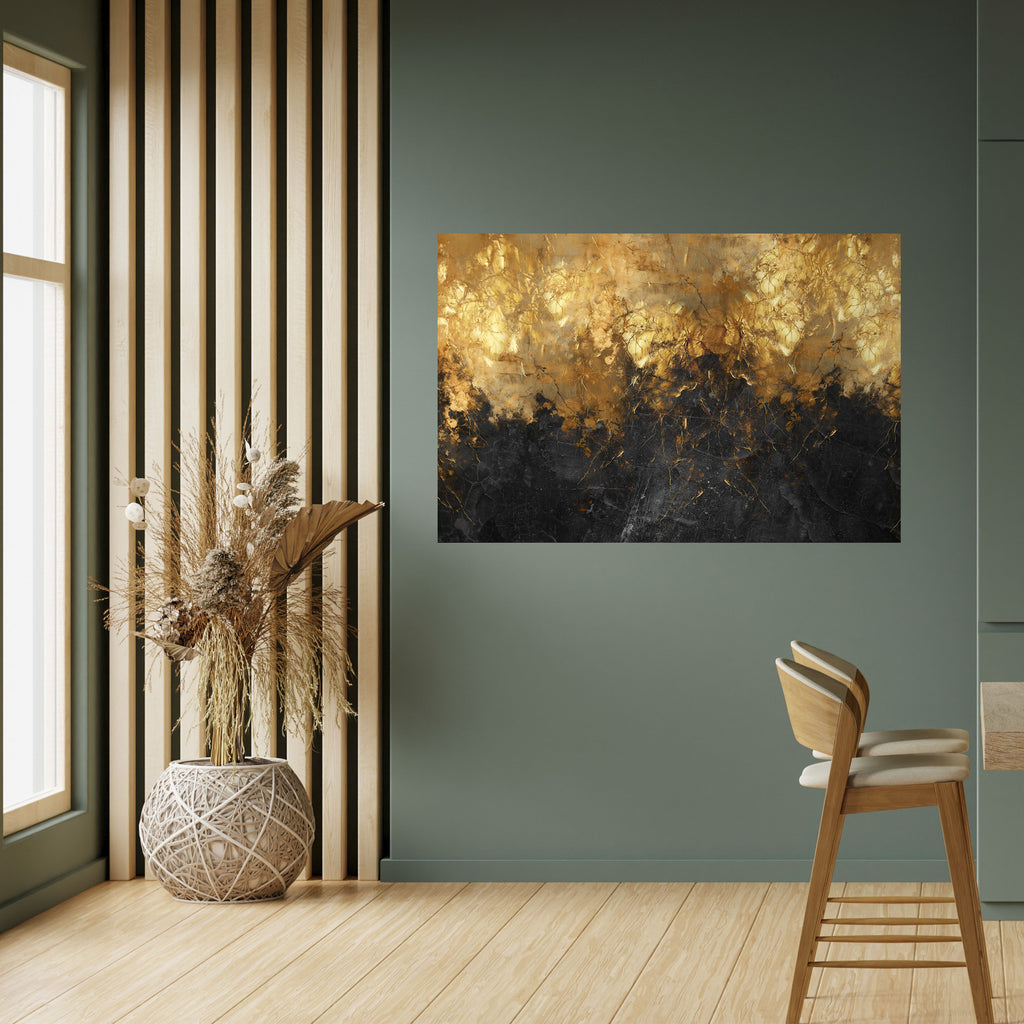 Póster horizontal autoadhesivo RADIANT SPARK