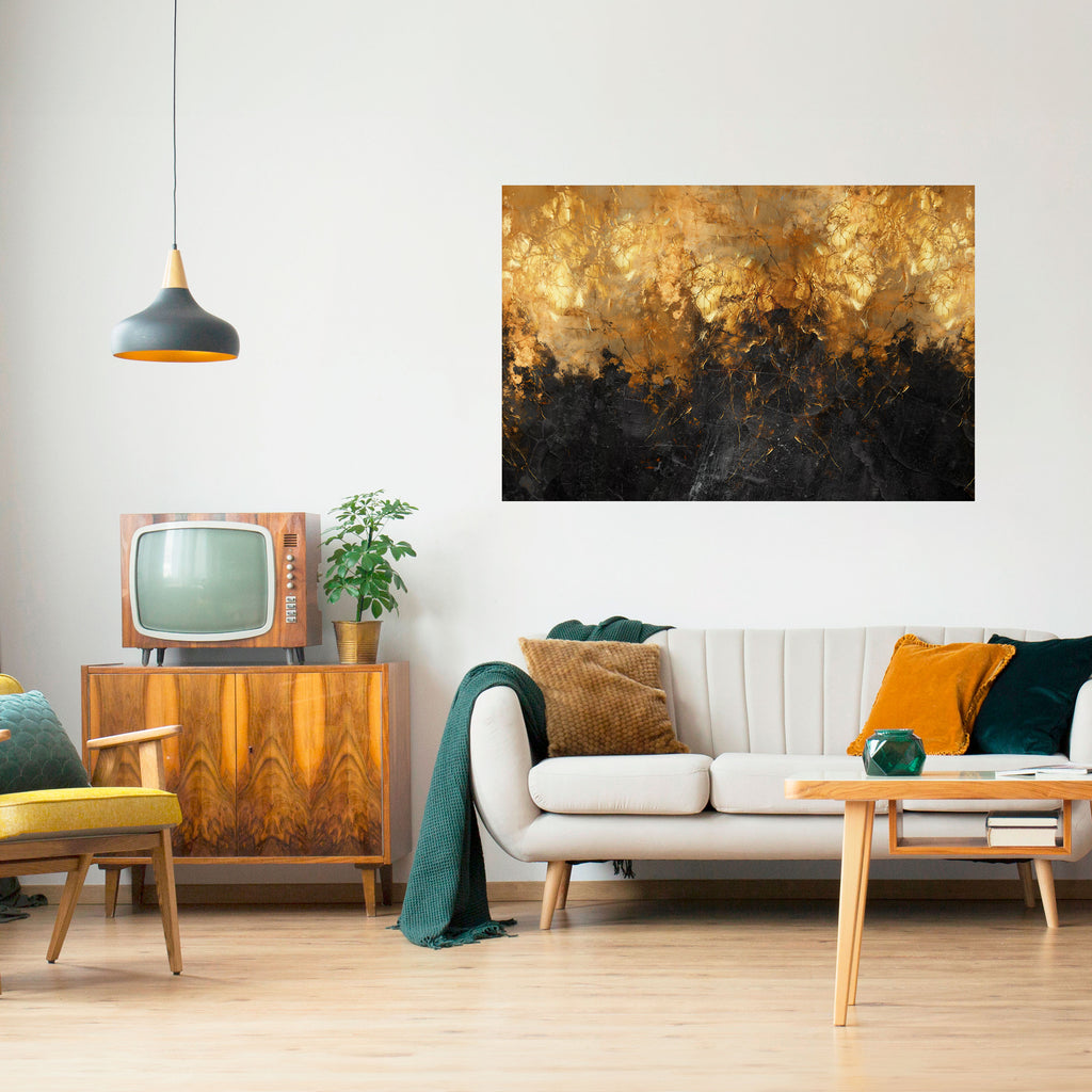 Póster horizontal autoadhesivo RADIANT SPARK