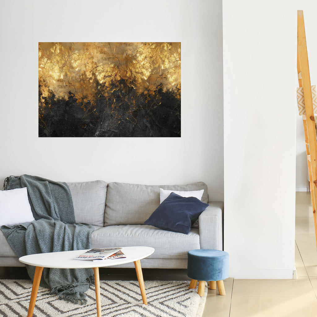 Póster horizontal autoadhesivo RADIANT SPARK