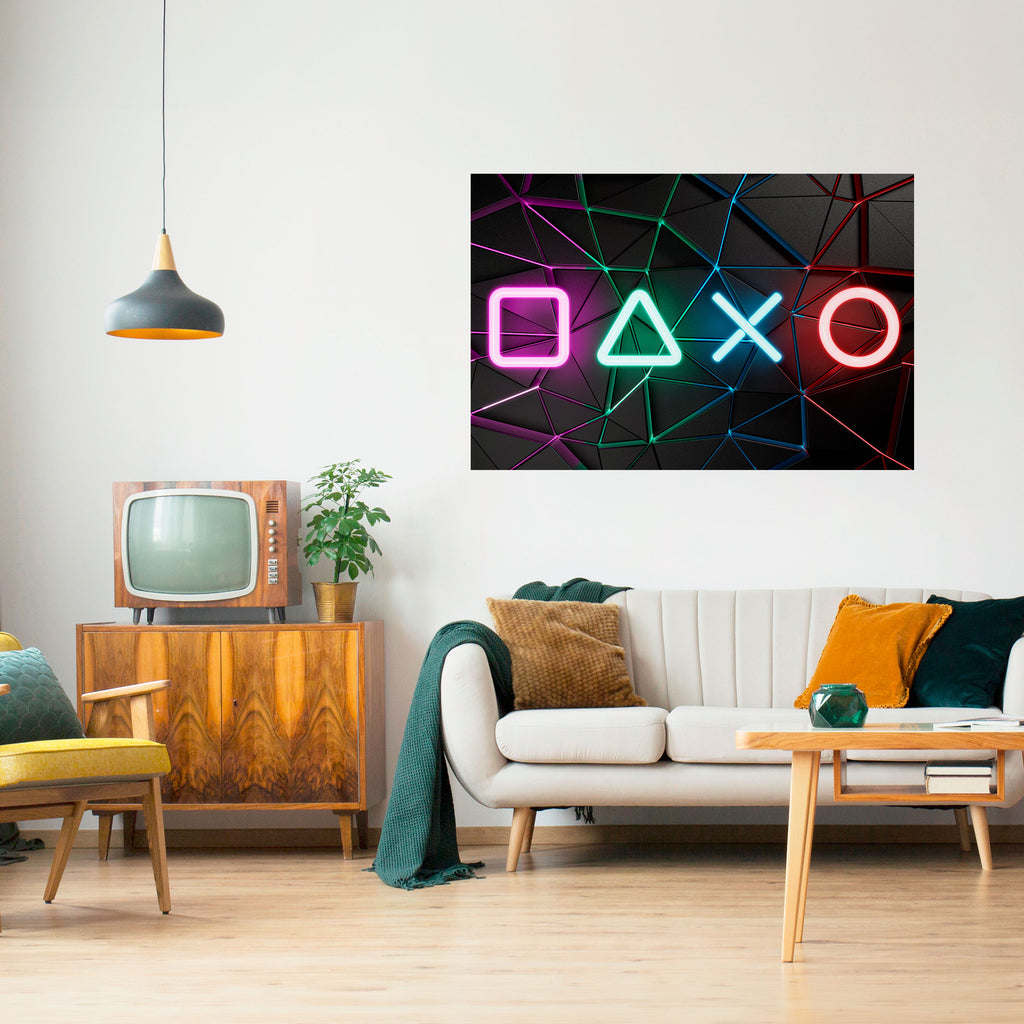 Póster horizontal autoadhesivo FUTURAMA FUSION