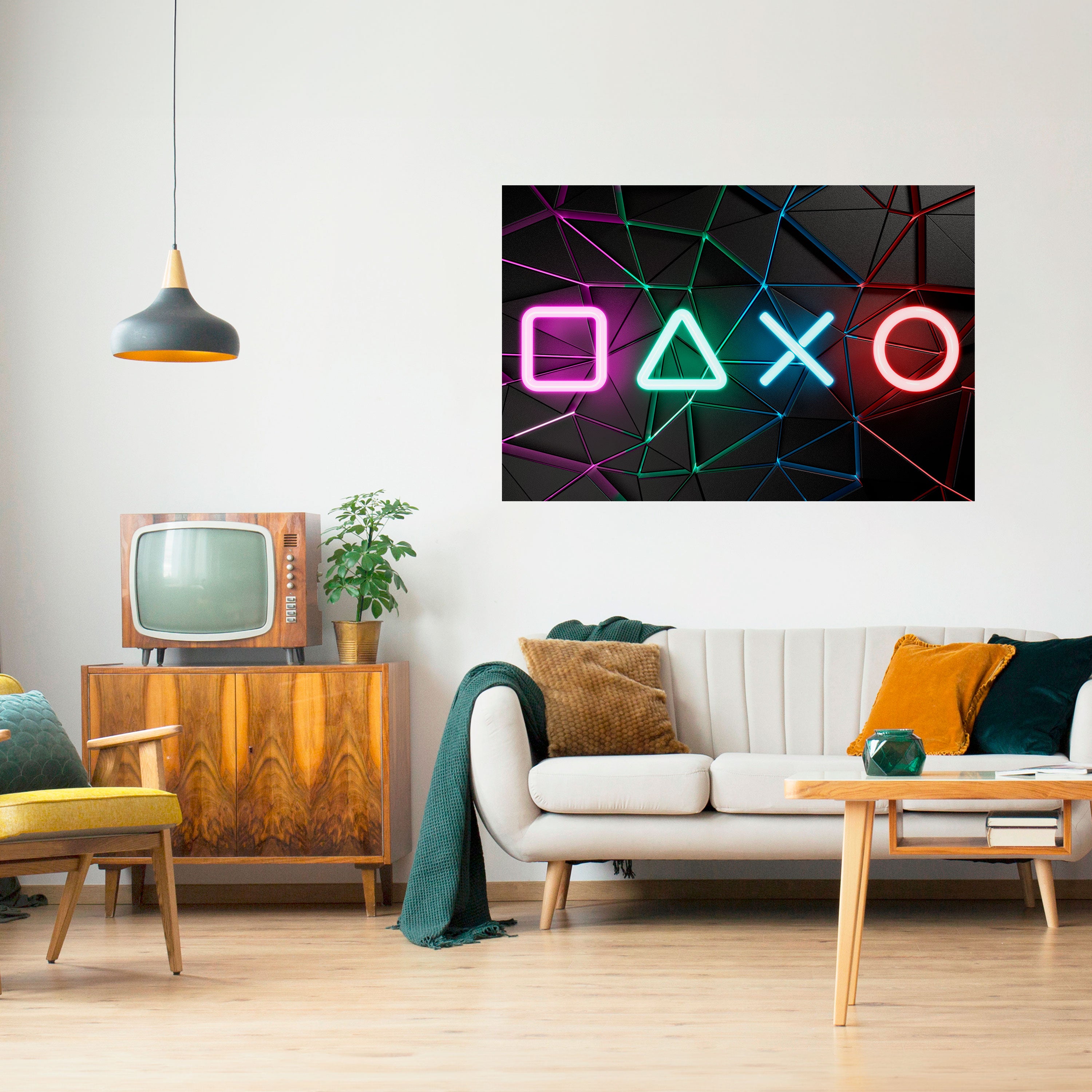 Póster horizontal autoadhesivo FUTURAMA FUSION