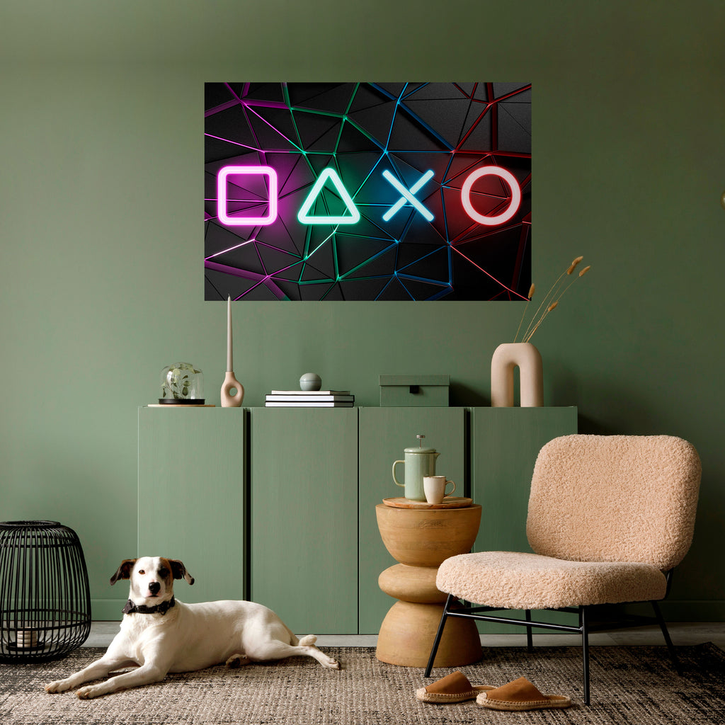 Póster horizontal autoadhesivo FUTURAMA FUSION