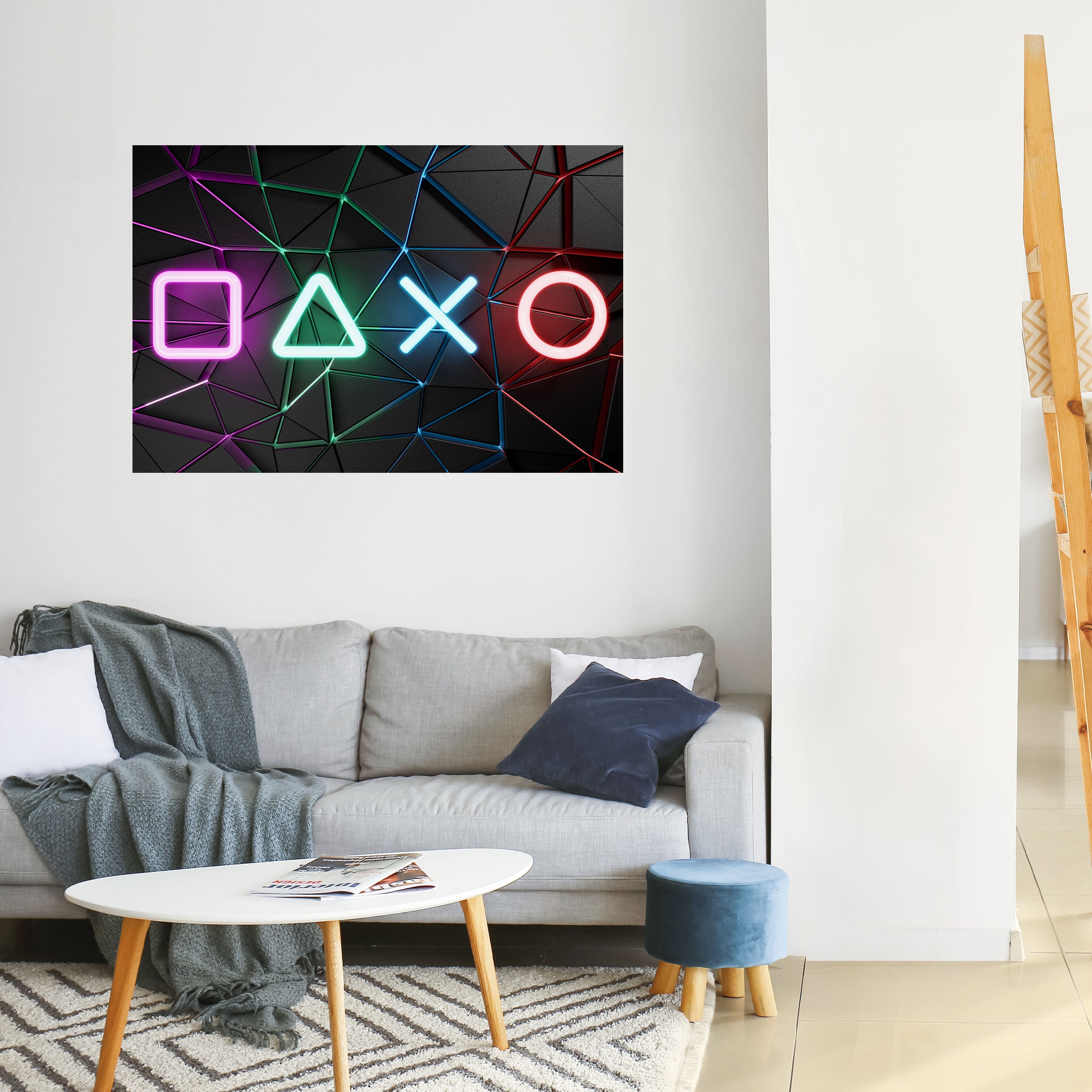 Póster horizontal autoadhesivo FUTURAMA FUSION