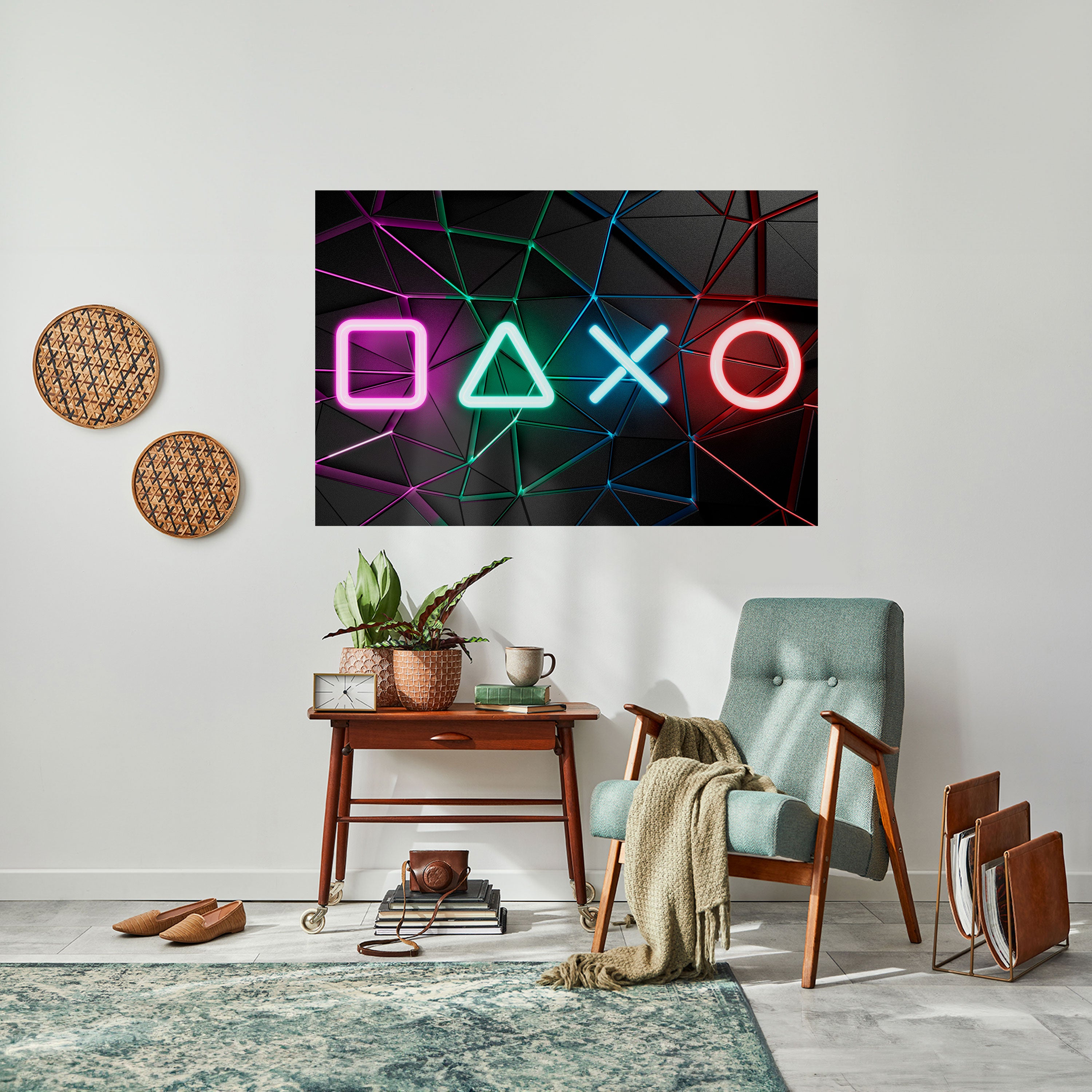 Póster horizontal autoadhesivo FUTURAMA FUSION