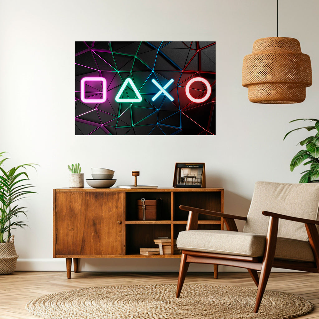 Póster horizontal autoadhesivo FUTURAMA FUSION