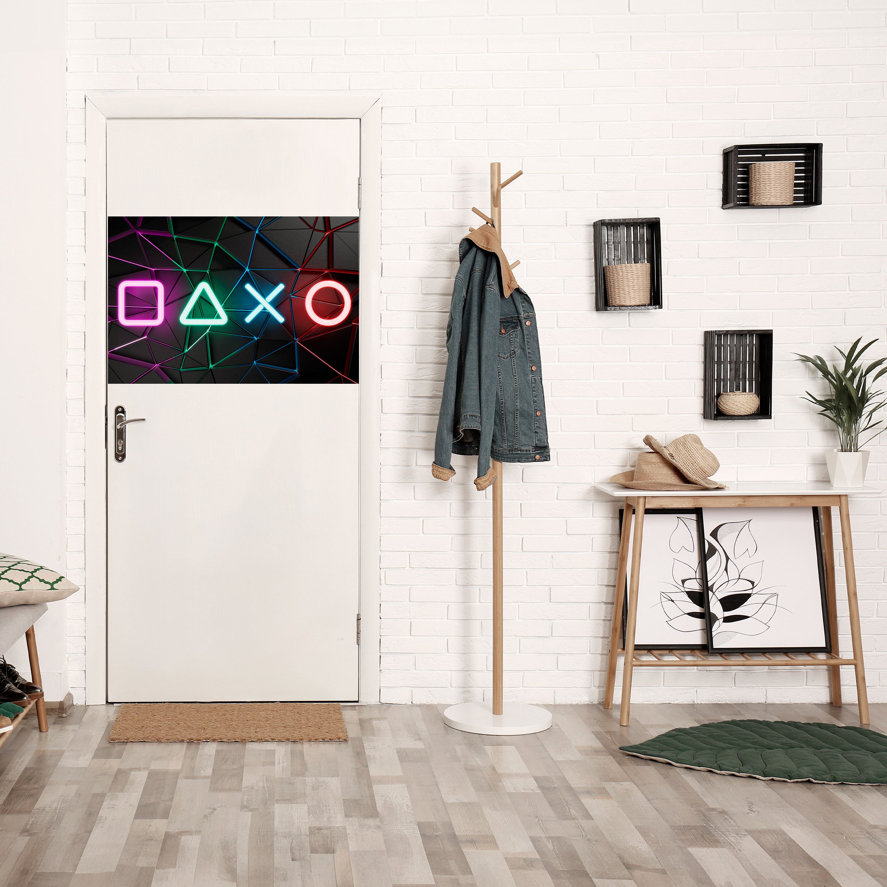 Póster horizontal autoadhesivo FUTURAMA FUSION