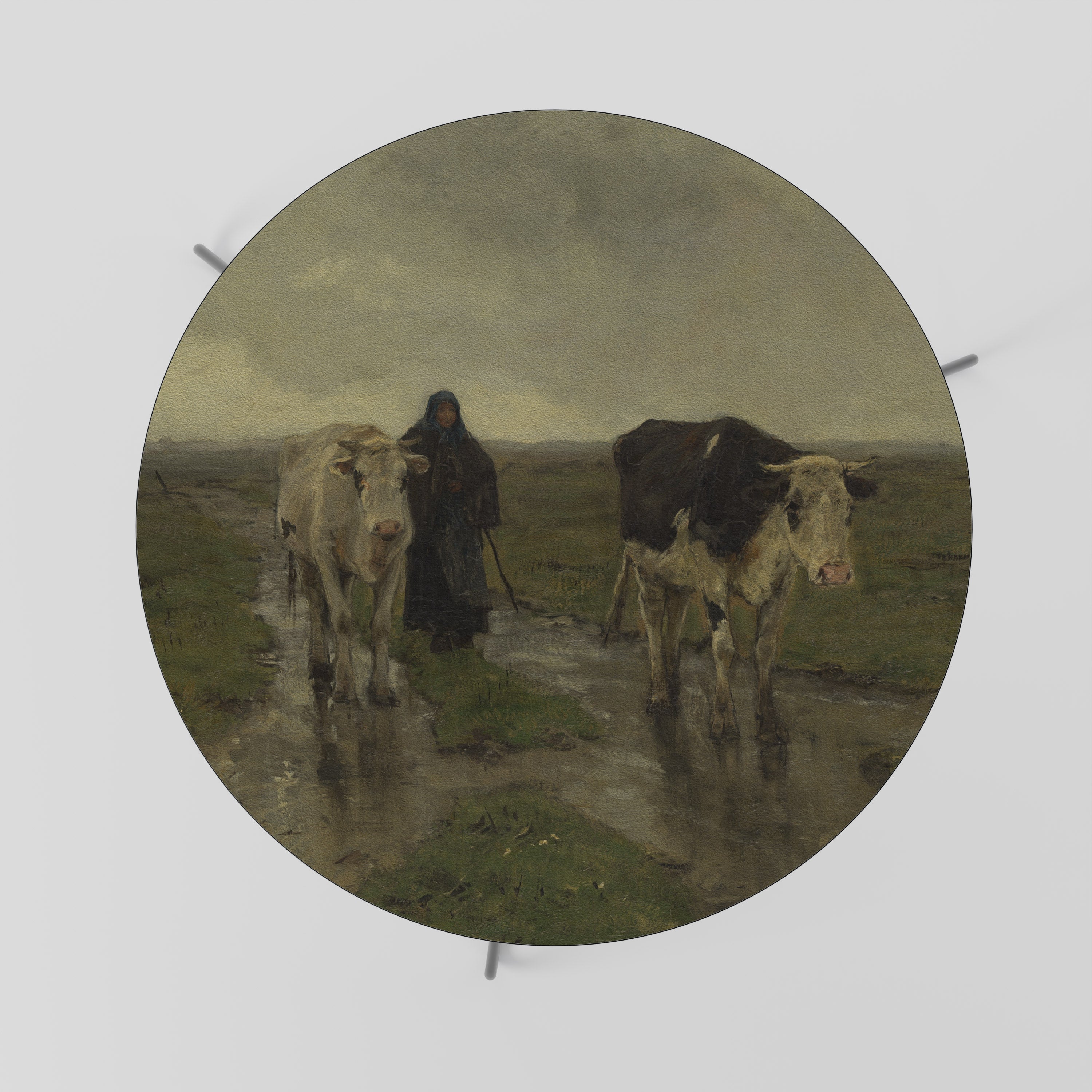 REFLEJOS LLUVIOSOS Mesa de centro 69