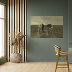 RAINY REFLECTIONS Póster Horizontal Adhesivo