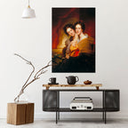 SYMMETRY OF SOULS Póster Vertical Adhesivo