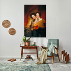 SYMMETRY OF SOULS Póster Vertical Adhesivo