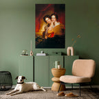 SYMMETRY OF SOULS Póster Vertical Adhesivo