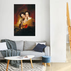 SYMMETRY OF SOULS Póster Vertical Adhesivo