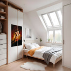 SYMMETRY OF SOULS Póster Vertical Adhesivo