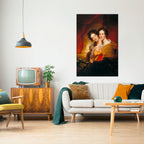 SYMMETRY OF SOULS Póster Vertical Adhesivo