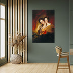 SYMMETRY OF SOULS Póster Vertical Adhesivo