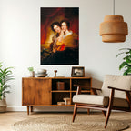 SYMMETRY OF SOULS Póster Vertical Adhesivo