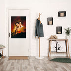 SYMMETRY OF SOULS Póster Vertical Adhesivo