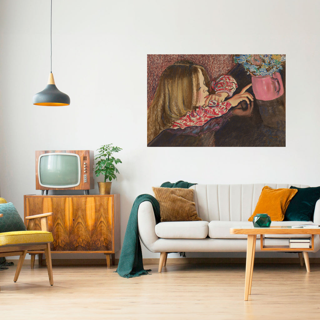 Póster horizontal autoadhesivo "MARAVILLA INFANTIL"