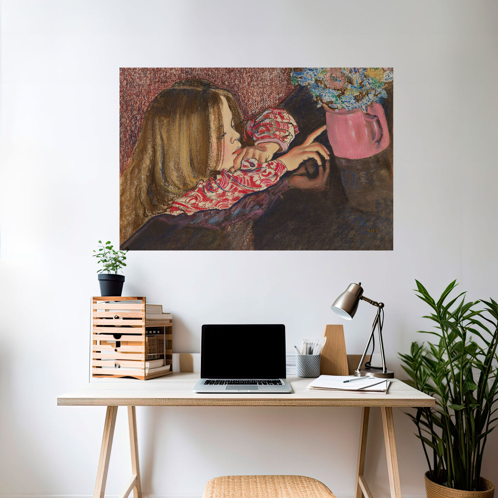 Póster horizontal autoadhesivo "MARAVILLA INFANTIL"