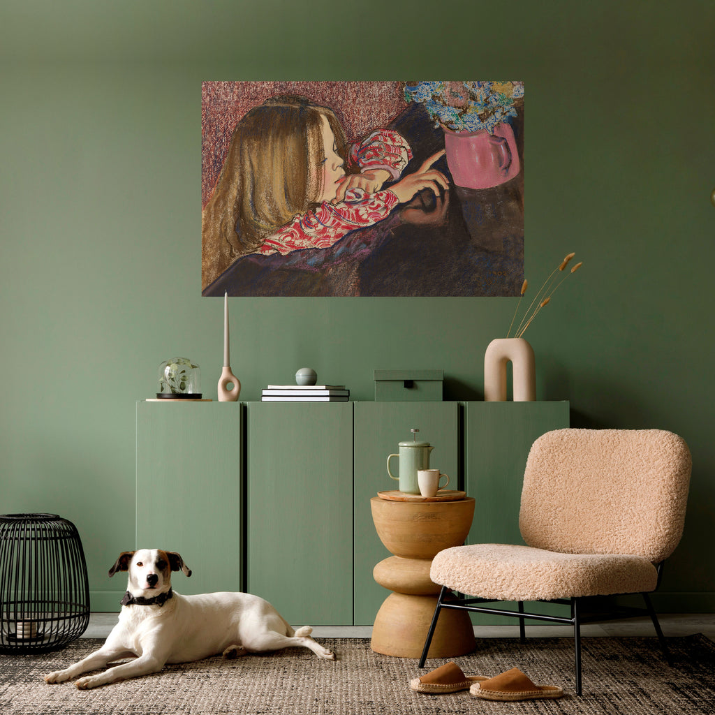 Póster horizontal autoadhesivo "MARAVILLA INFANTIL"