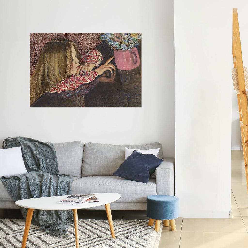 Póster horizontal autoadhesivo "MARAVILLA INFANTIL"