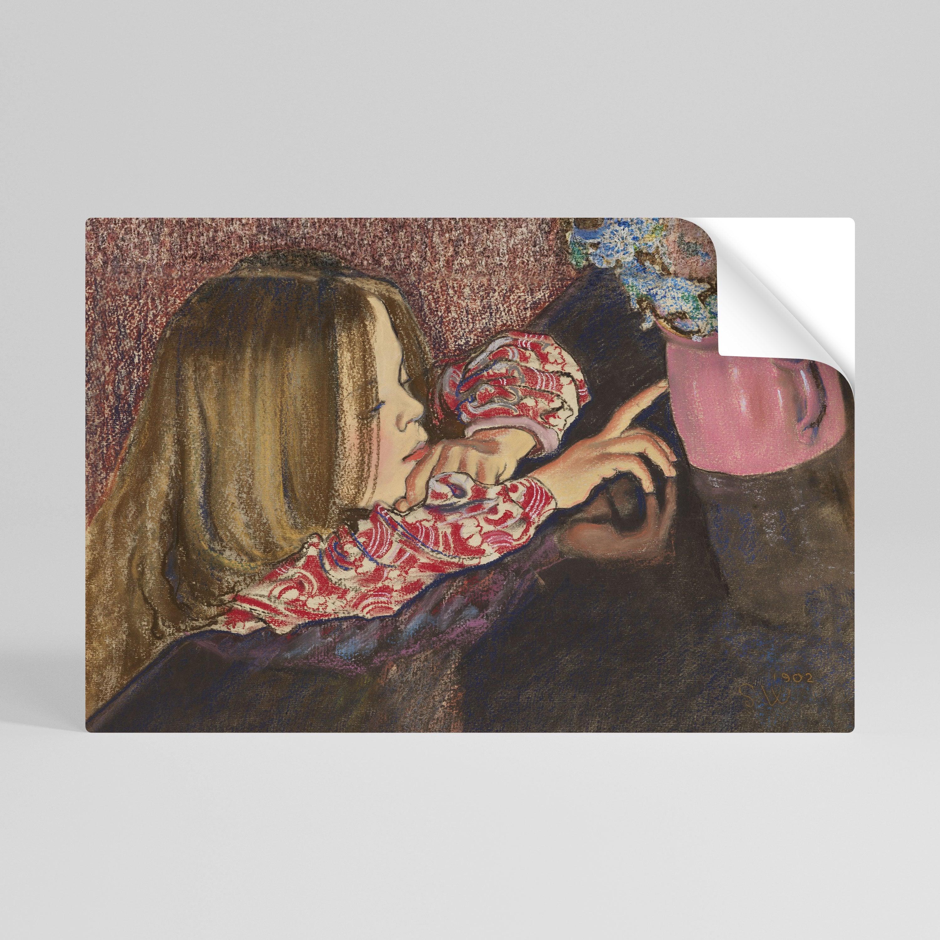 Póster horizontal autoadhesivo "MARAVILLA INFANTIL"