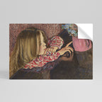 CHILDLIKE WONDER Póster Horizontal Adhesivo