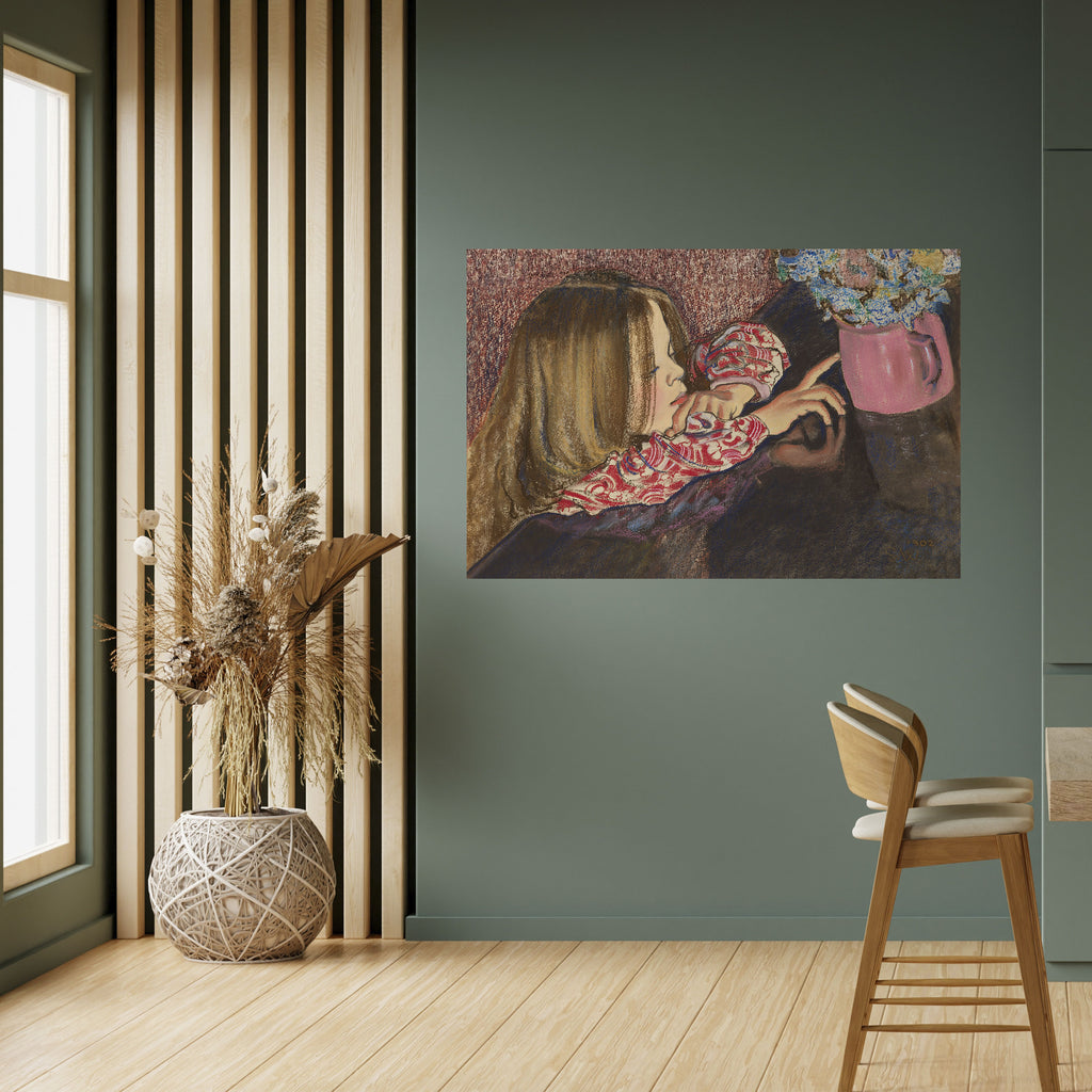 Póster horizontal autoadhesivo "MARAVILLA INFANTIL"