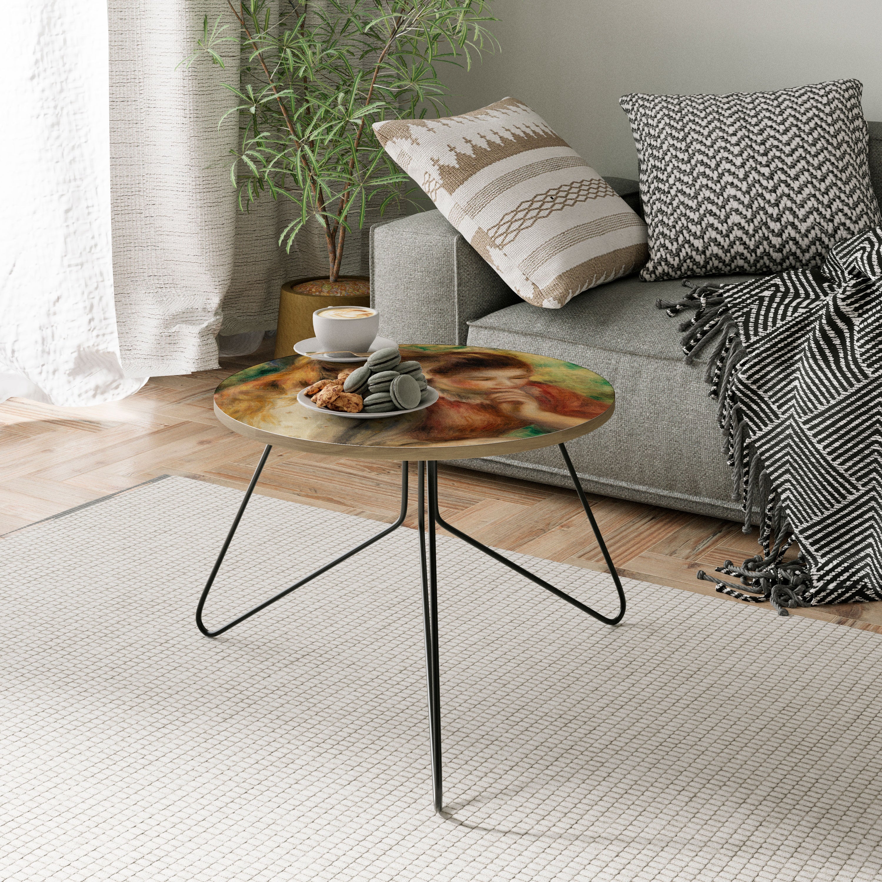 WHISPERS OF FRIENDSHIP Coffee Table