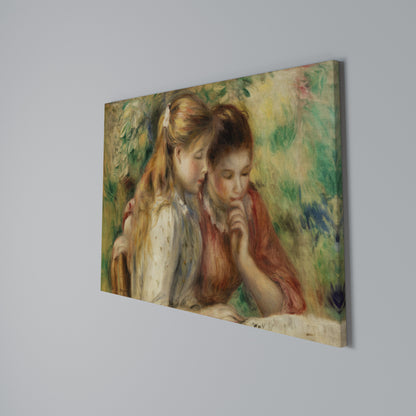 WHISPERS OF FRIENDSHIP Cuadro en lienzo horizontal