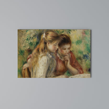 WHISPERS OF FRIENDSHIP Cuadro en lienzo horizontal