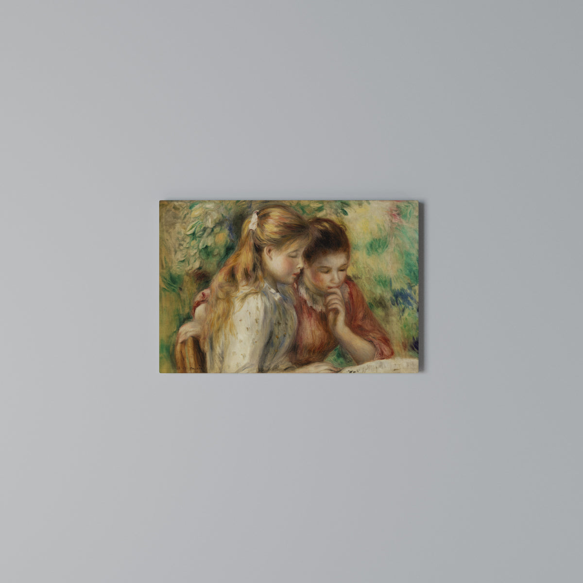 WHISPERS OF FRIENDSHIP Cuadro en lienzo horizontal