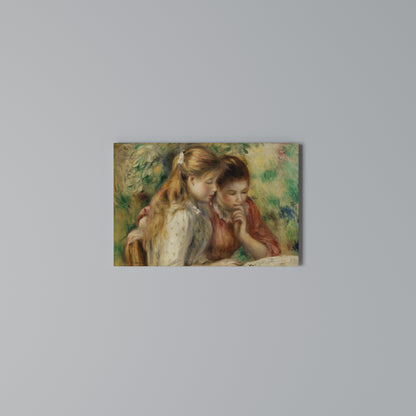 WHISPERS OF FRIENDSHIP Cuadro en lienzo horizontal