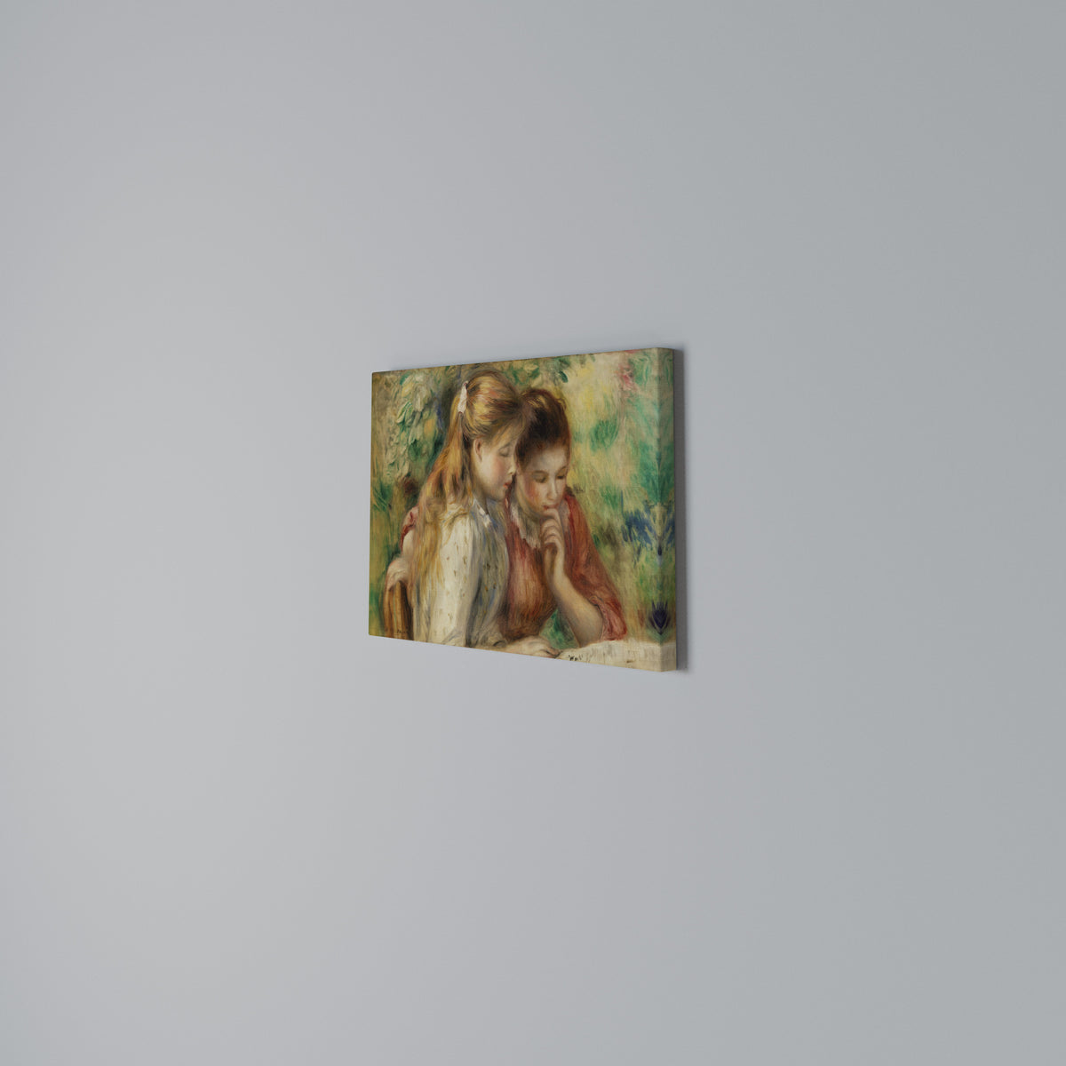 WHISPERS OF FRIENDSHIP Cuadro en lienzo horizontal