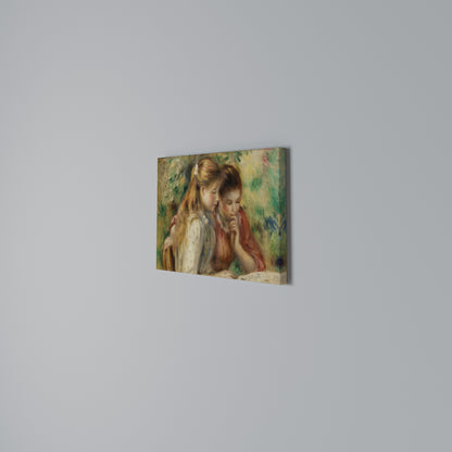 WHISPERS OF FRIENDSHIP Cuadro en lienzo horizontal