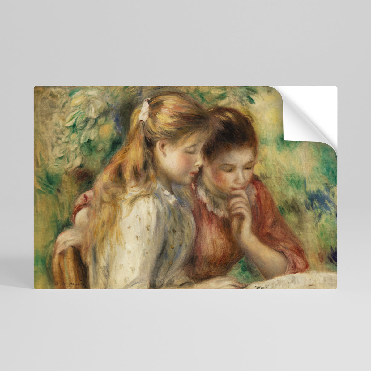 WHISPERS OF FRIENDSHIP Póster adhesivo horizontal