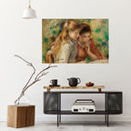 WHISPERS OF FRIENDSHIP Póster Horizontal Adhesivo