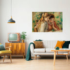 WHISPERS OF FRIENDSHIP Póster Horizontal Adhesivo