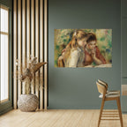 WHISPERS OF FRIENDSHIP Póster Horizontal Adhesivo